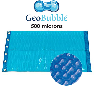 Bache à bulles bordée 2 côtés Géobubble 9 x 5