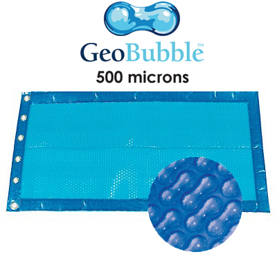 Bache à bulles bordée 4 côtés Géobubble 7 x 3