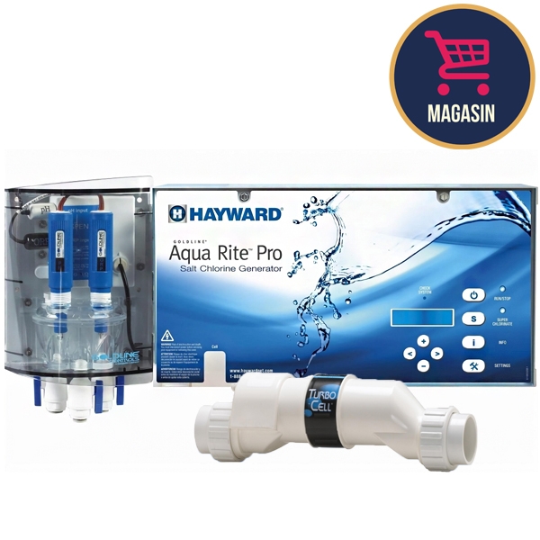 Electrolyseur Hayward Aquarite Pro