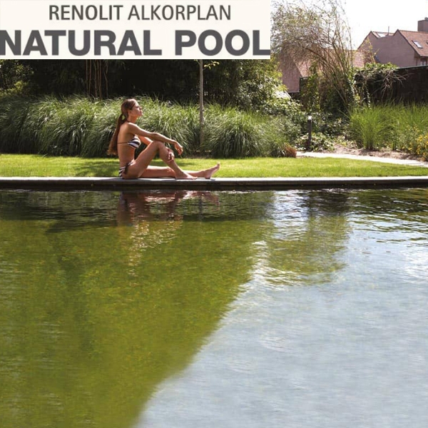 PVC Armé Renolit Alkorplan Natural Pool