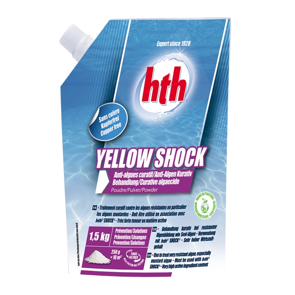 Anti Algues HTH Yellow Shock 1,5kg
