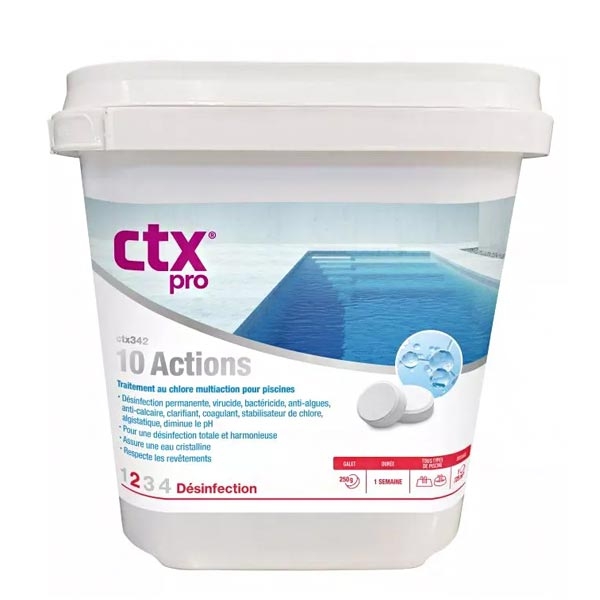 Chlore Multi Actions 10 CTX-342
