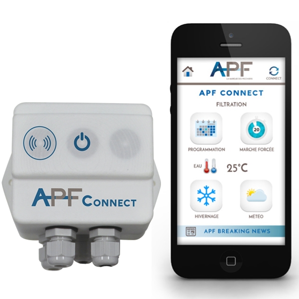 APF Connect Water & Led Control