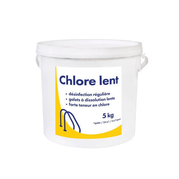 Chlore lent 10 kg