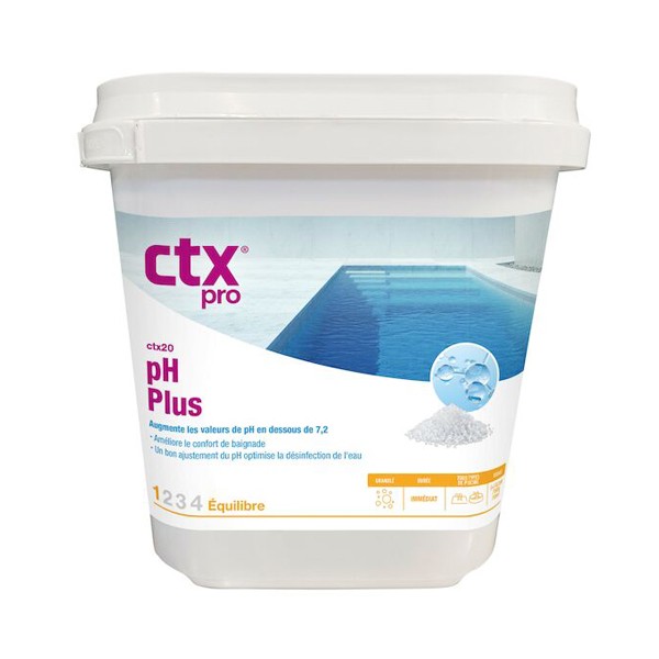 PH Plus CTX-20 Granulés 5kg