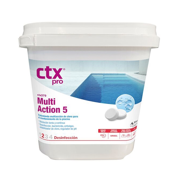 Chlore Multi Actions 5 CTX-379 - 20kg