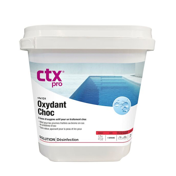 Régénérateur de Brome CTX-131 Oxydant Choc