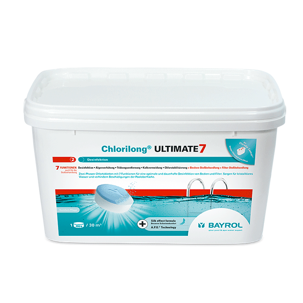 Chlore Bayrol Chlorilong Ultimate 7  9,6kg