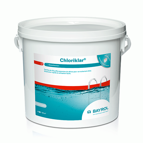 Chlore Choc Bayrol Chloriklar