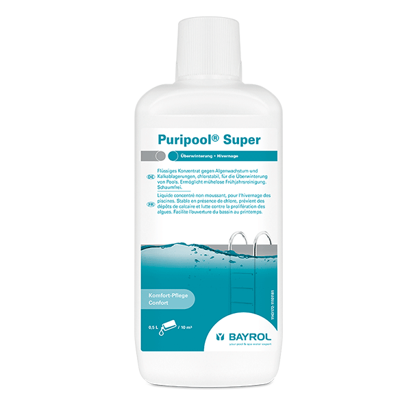 Hivernage Puripool Super Bayrol 1L