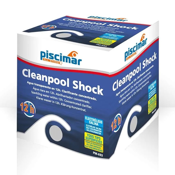CleanPool Shock Piscimar 12H
