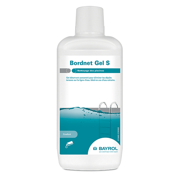Nettoyant ligne d'eau BordNet Gel S Bayrol 1L