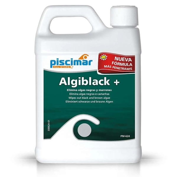 AlgiBlack + Piscimar 5L