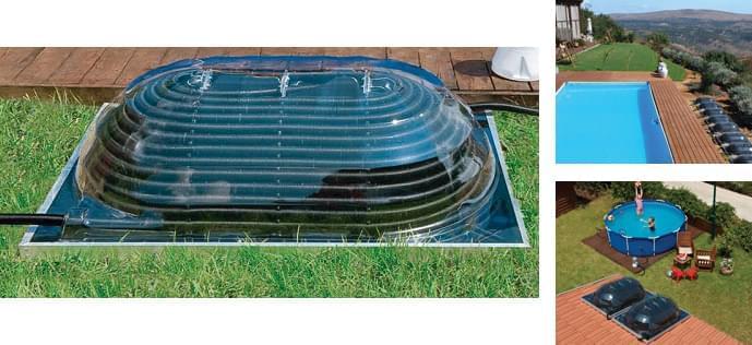 dome solaire pour piscine